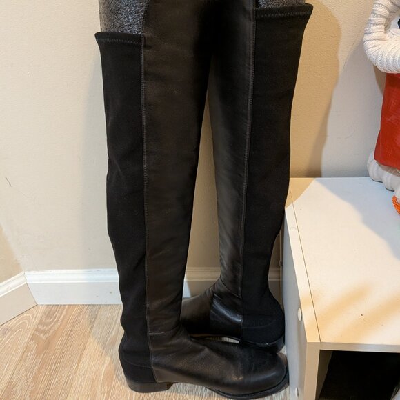 Stuart Weitzman 5050 Flat Boots - Picture 3 of 8